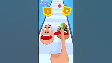 Finger Runner 3D Speedrun #shorts #gaming #trending #ytshorts