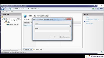 How To Set X-Frame-Options HTTP Header for IIS