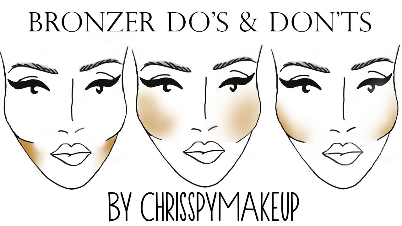 Bronzer and Don'ts - YouTube