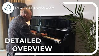 Roland LX-9 - Detailed Overview | Digitalpiano.com