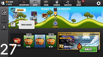 Hill Climb Racing 2 - Gameplay walkthrough Part 27 (iOS,Android)