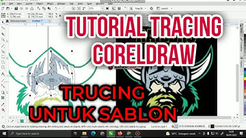 tutorial tracing coreldraw x7