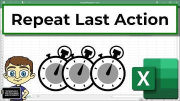 Excel Quick Tip: Repeat Last Action