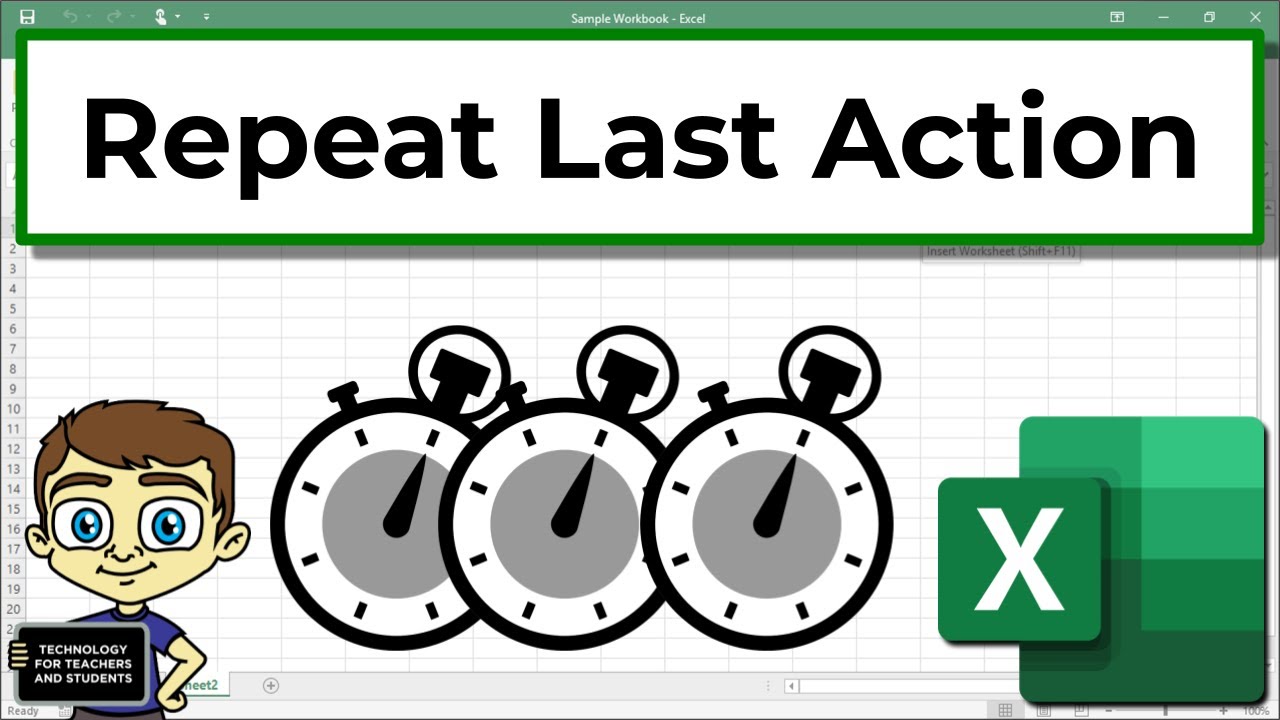 Excel Quick Tip: Repeat Last Action