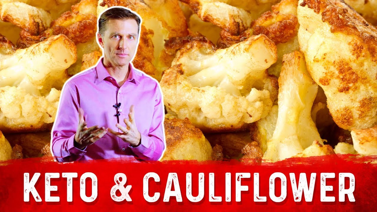 6 Cauliflower Health Benefits Keto Cauliflower Dr.Berg YouTube
