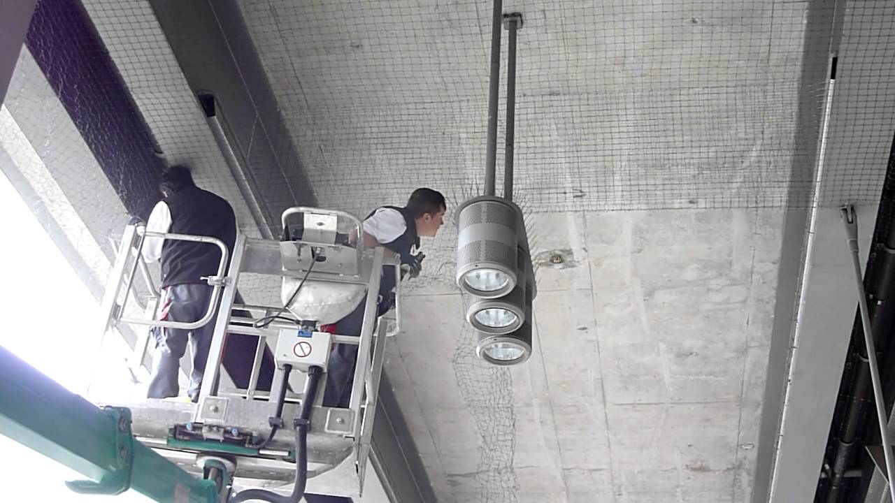 Tauben schutz Nürnberg: Abschlusskontrolle Taubennetz 0800 431 99 50