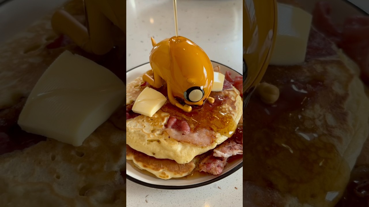 BACON PANCAKES 🥓🥞 