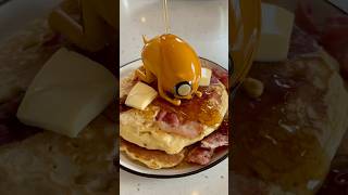 Watch Jake Bacon Pancakes video