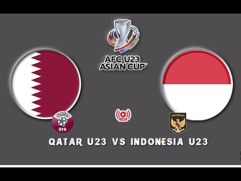 LIVE skor, Qatar U23 vs Indonesia U23, AFC Asian Cup , Round 1, 15/04/2024