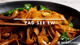 Pad See Ew (Thai Stir Fried Noodles) screenshot 4