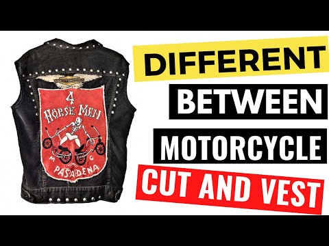 Why Is A Motorcycle Jacket Called A Cut