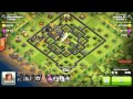 Атака воздухом 10тх Clash of clans