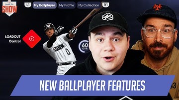 NEW features of Ballplayer within RTTS/Diamond Dynasty on MLB The Show 21 | Inside The Show