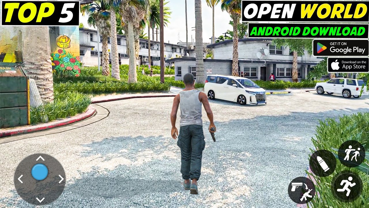 Top 5 Open World Games For Android | Top 5 Open World Games Like GTA 5 ...