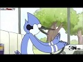 Mordecai - Hanging With Margaret Song (Regular Show)