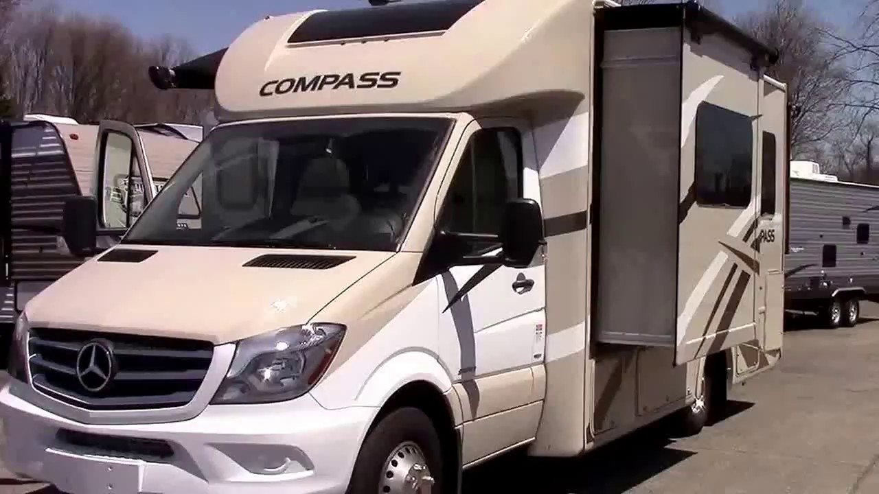 2017 THOR COMPASS 24TX CLASS B - YouTube