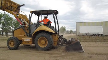 Skip Loader Grader Skills by Malek Taiaan