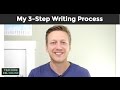 My 3-Step Writing Process: Blogging for Online Teachers