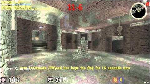 AssaultCube: 4v4 Inter, TKTF @ ac_mines [11th/Aug/11 #1]