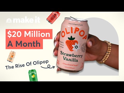We Built Olipop: A 20 Million A Month Soda Company In 5 Years