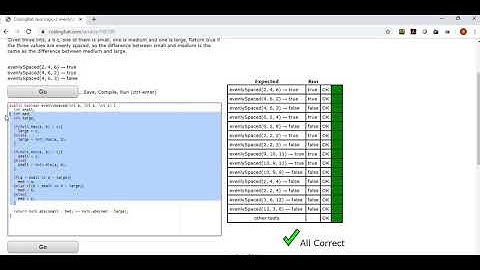 Episode TwentyTwo Codingbat Java Logic2 Finished String2 CodeCount