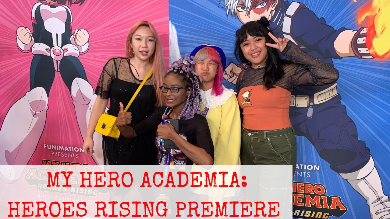 My Hero Academia: The Movie – HEROES: RISING ganha primeiro teaser -  NerdBunker