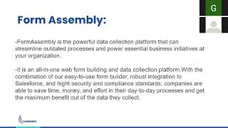 Salesforce FORMASSEMBLY