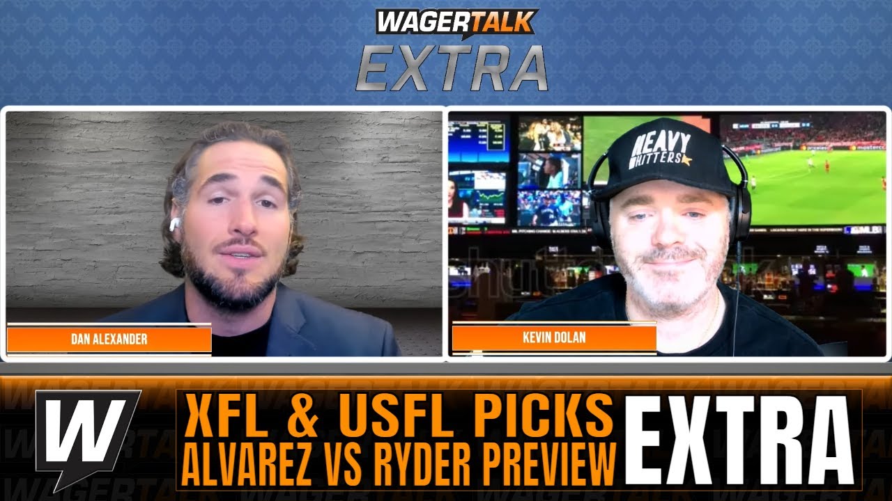 USFL & XFL Picks Canelo Alvarez vs John Ryder Preview Premier