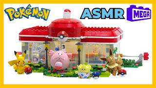 Building the MEGA Pokemon Forest Center | Satisfying ASMR Bricks