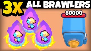 3 of EVERY Brawler vs. Heist Safe! (NEW edition!!) screenshot 1