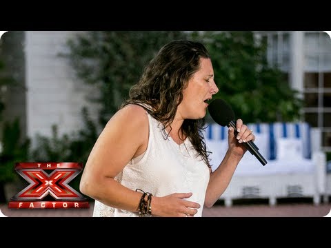 Sam Bailey sings I Have Nothing by Whitney Houston -- Judges Houses -- The X Factor 2013