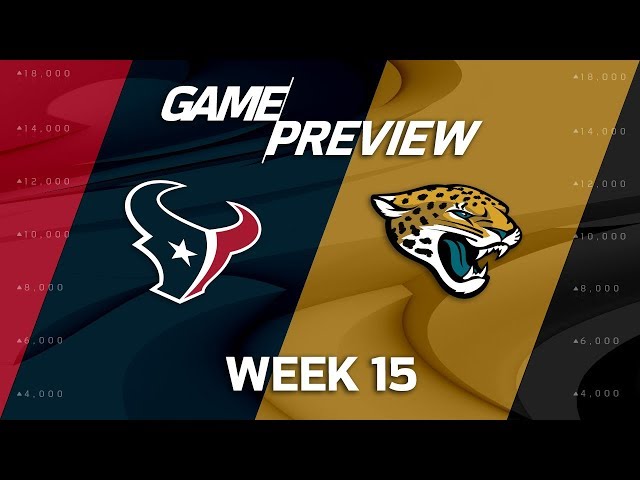 Houston Texans vs. Jacksonville Jaguars