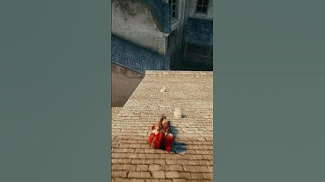 AC Unity Rooftop Controlled Descent...