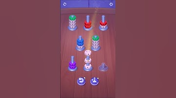 Nuts UP! Bolts Sort Puzzle Level 10 | Funny Games