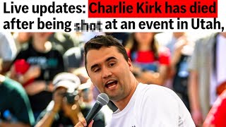 Charlie Kirk Has Died At 31.