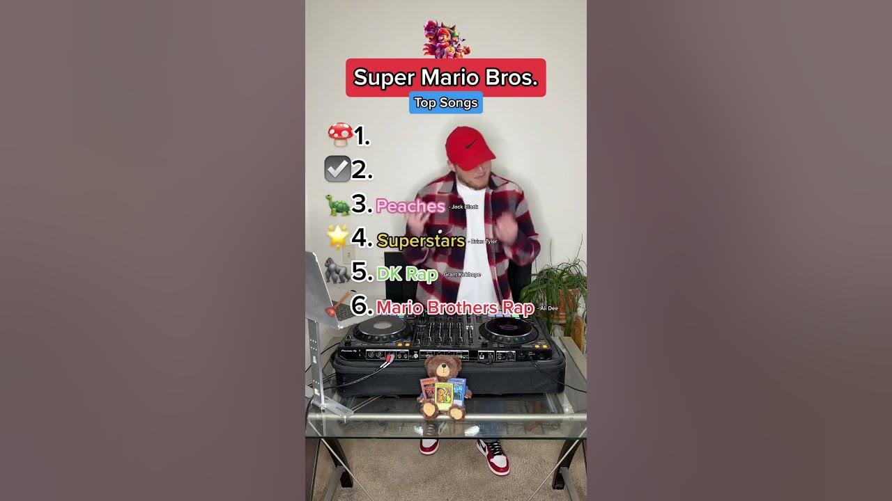 Super Mario Bros Top Songs