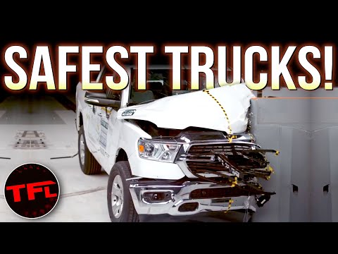 These Are The Most And Least Safe Trucks You Can Buy Today!