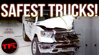 These Are The Most And Least Safe Trucks You Can Buy Today!