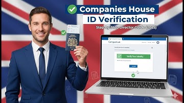 Verify Your Identity on Companies House (Director ID & Address Verification Guide)