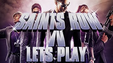SAINTS ROW 4 | Coop Lets Play Part 1: She