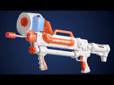 Sheet Storm TP Blaster - Sheet Storm TP Blaster
