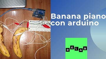 Banana piano con Arduino uno y s4a scratch for arduino