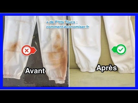 Vidéo: Comment enlever les taches de boue ?