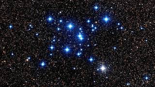 Video thumbnail of "M87 - NGC 6475  (Deep space music)"