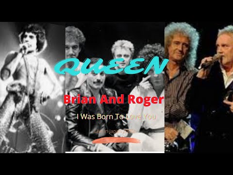 Brian May x Roger Taylor - I Was Born To Love You - Live In Japan 2005 New Edit 2022
