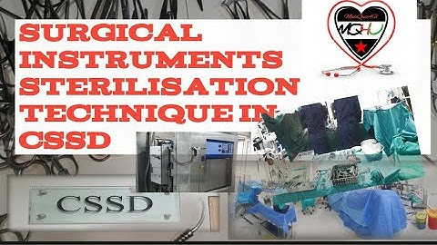 Sterile processing technologist working in cssd || How technicians work in CSSD.surgical instruments