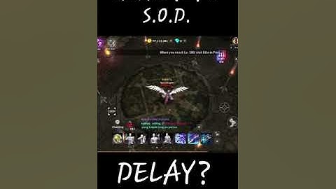 Open Beta Cabal M PH Seal of the Darkness dungeon issue! 😨😨😨😨😨