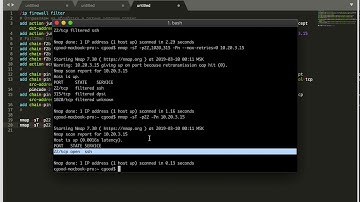 Mikrotik port knocking + Fail2Ban ft. RoyalTSX task before connect