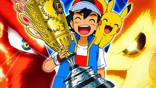 10 Fois où SACHA a DÉFIÉ la LIGUE POKÉMON ! (des victoires méritées ?🤔)