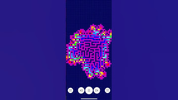 Tiamat - Cellular Automata #simulation #cellularautomata
